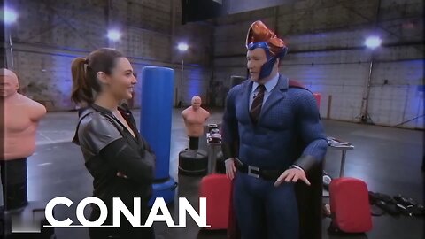 Wonder Woman(Gal Gadot) and Conan | Conan Without Borders