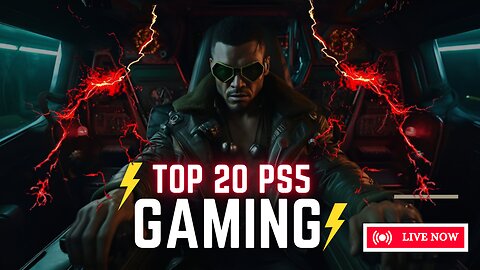 🔴 LIVE : Top 20 PS5 Gaming Moments : 🔥