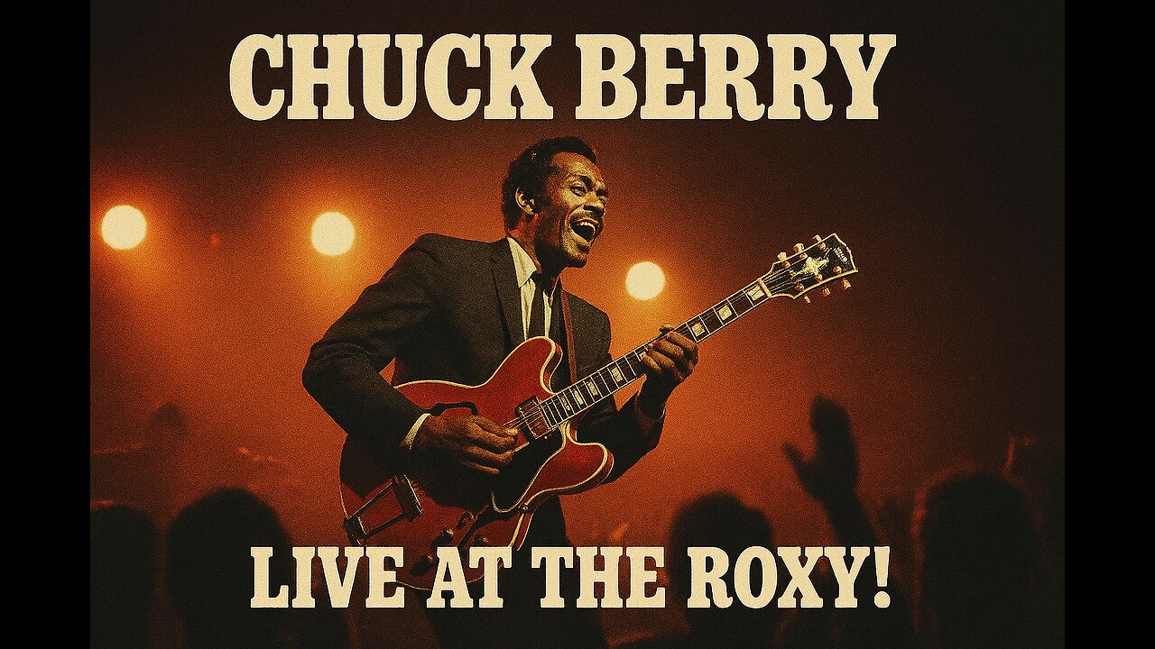 Chuck Berry Live at The Roxy – Full Concert (Rock & Roll Legend!)