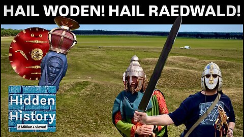 Anglo-Saxon England and worship of Woden brought vividly to life at Sutton Hoo