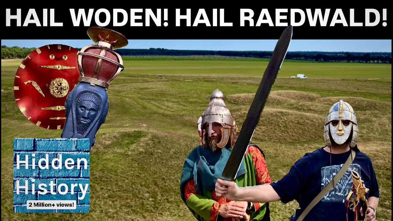Anglo-Saxon England and worship of Woden brought vividly to life at Sutton Hoo