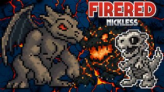 Pokemon Fire Red Nickless - GBA ROM Hack, Beautiful & Cool Fakemon with new wild locations