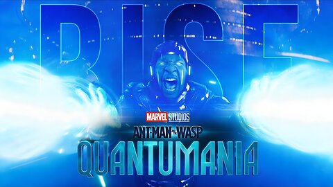 MARVEL Ant-Man and The Wasp Quantumania - Rise