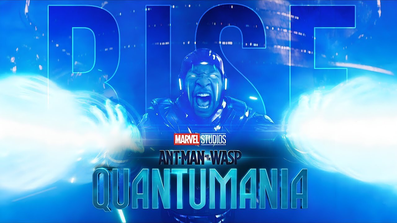 MARVEL Ant-Man and The Wasp Quantumania - Rise