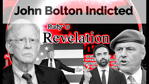 US Traitor John Bolton Indicted Sliwa Beats Mamdani In Mayoral Debate