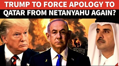 US’ Arab Ally BLASTS Netanyahu For New Gaza Fighting; Qatar Emir Jabs Trump | ‘Tragic You Can’t...’