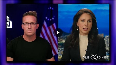 BREAKING: Tulsi Gabbard Set To Release Evidence Of US Intel Communities Participating In The Theft
			