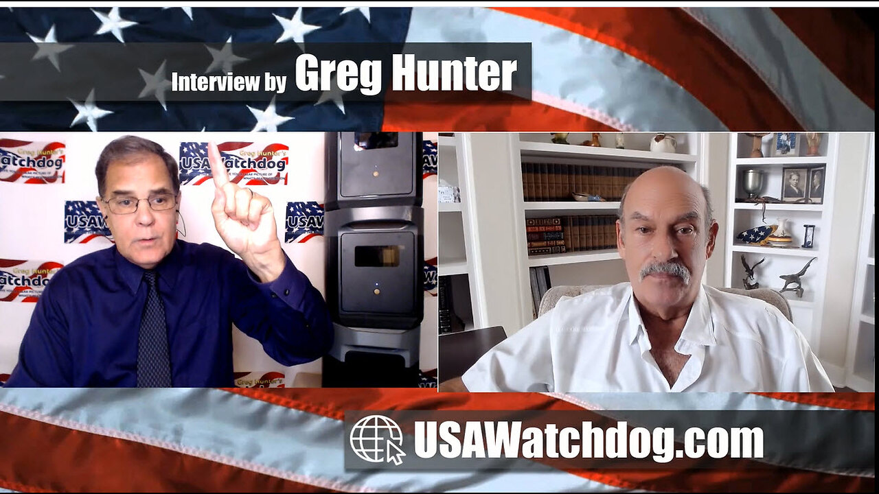 US Officially a Banana Republic - Bill Holter | Greg Hunter