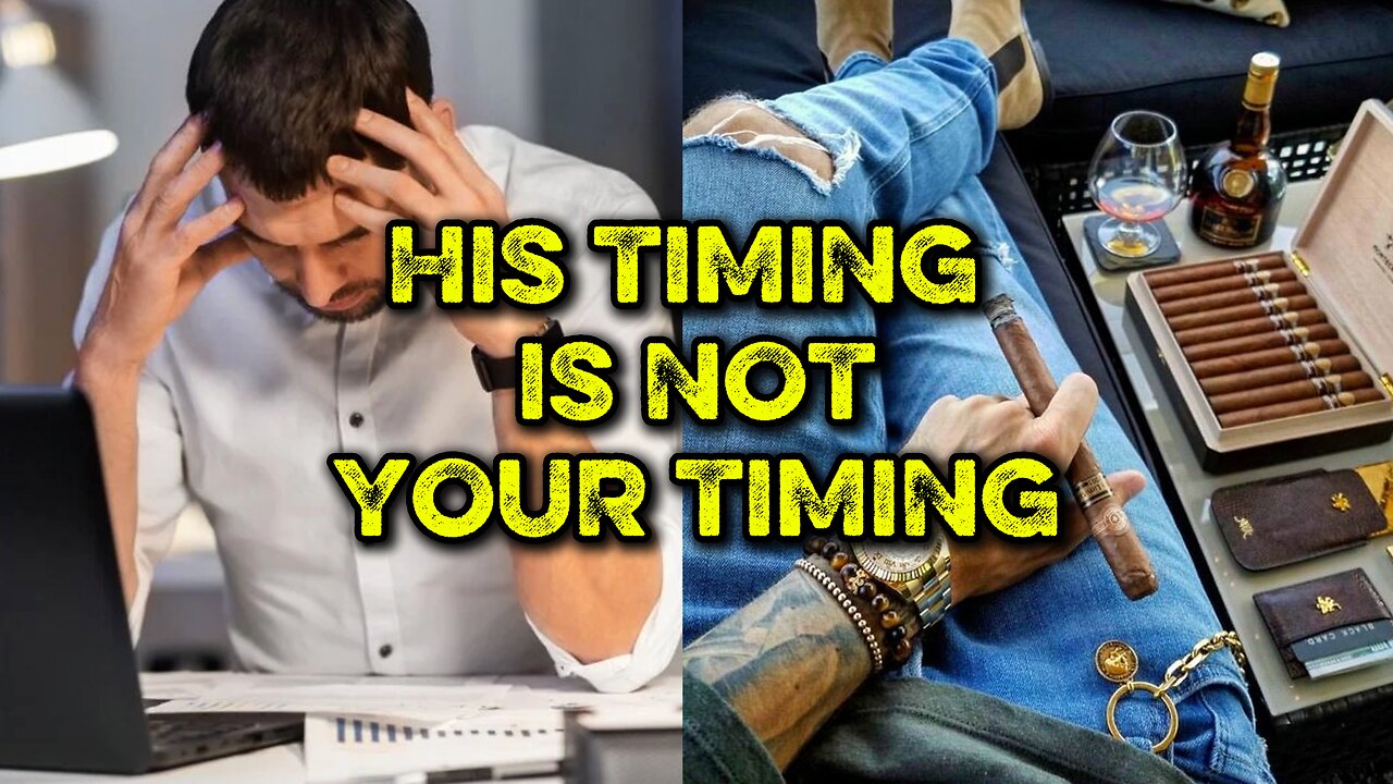 WHY GOD IS DELAYING YOUR BREAKTHROUGH