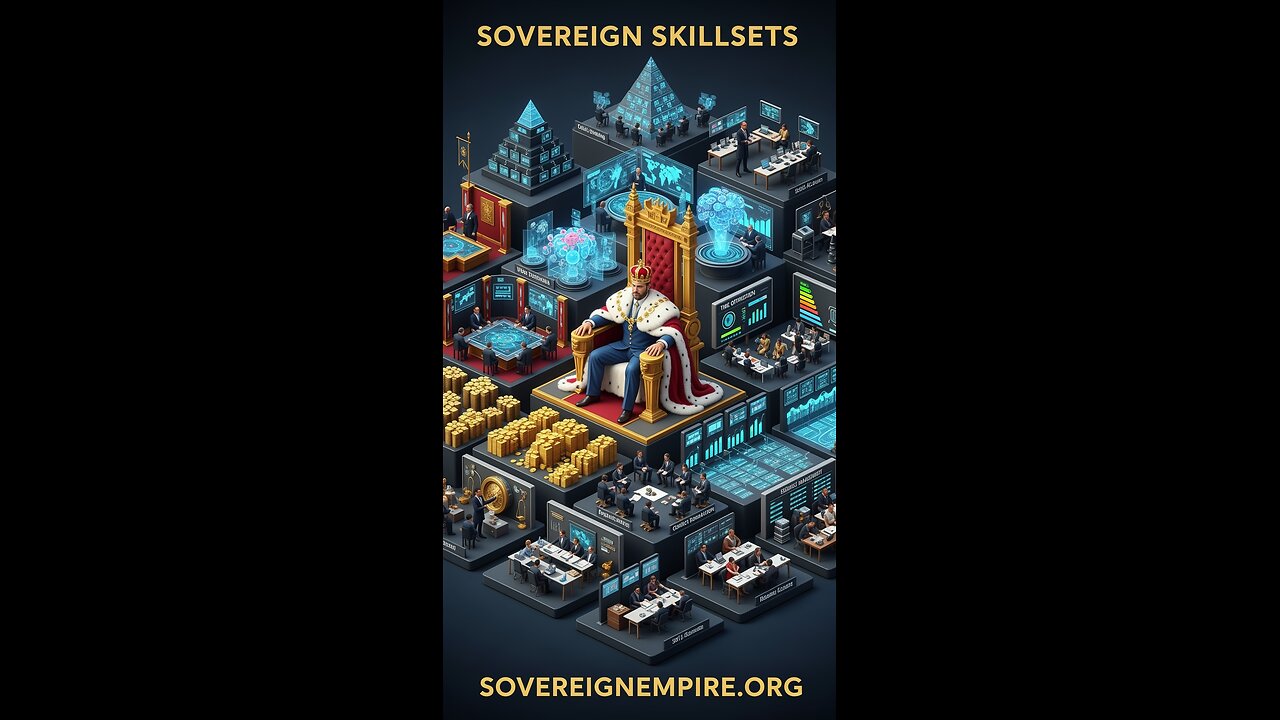 Sovereign Skill Sets LEVEL UP Training Course - FOR NEW & EXPERIENCED Sovereigns!