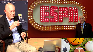 November 8, 2017 - ESPN Founder Bill Rasmussen Ubben Lecture at DePauw University (Complete)