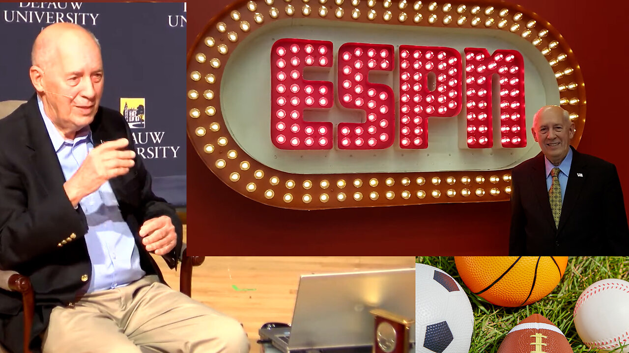 November 8, 2017 - ESPN Founder Bill Rasmussen Ubben Lecture at DePauw University (Complete)