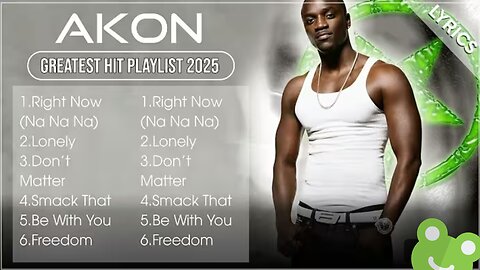 AKON Best Hits Playlist 2025 🔥 | Full Songs Collection Album (Non-Stop Music)