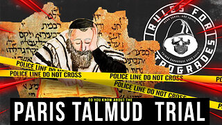 The Talmud on TRIAL!!