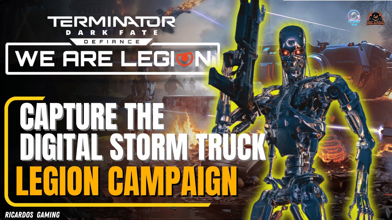 How to take down the digital storm truck in Terminator Dark Fate Defiance DLC