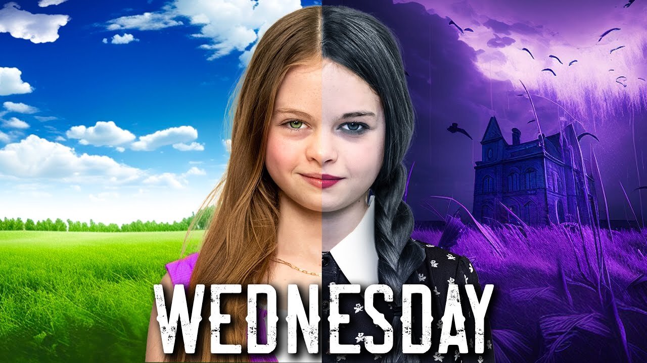 Transforming My Daughter Into Wednesday Addams *not emotional*