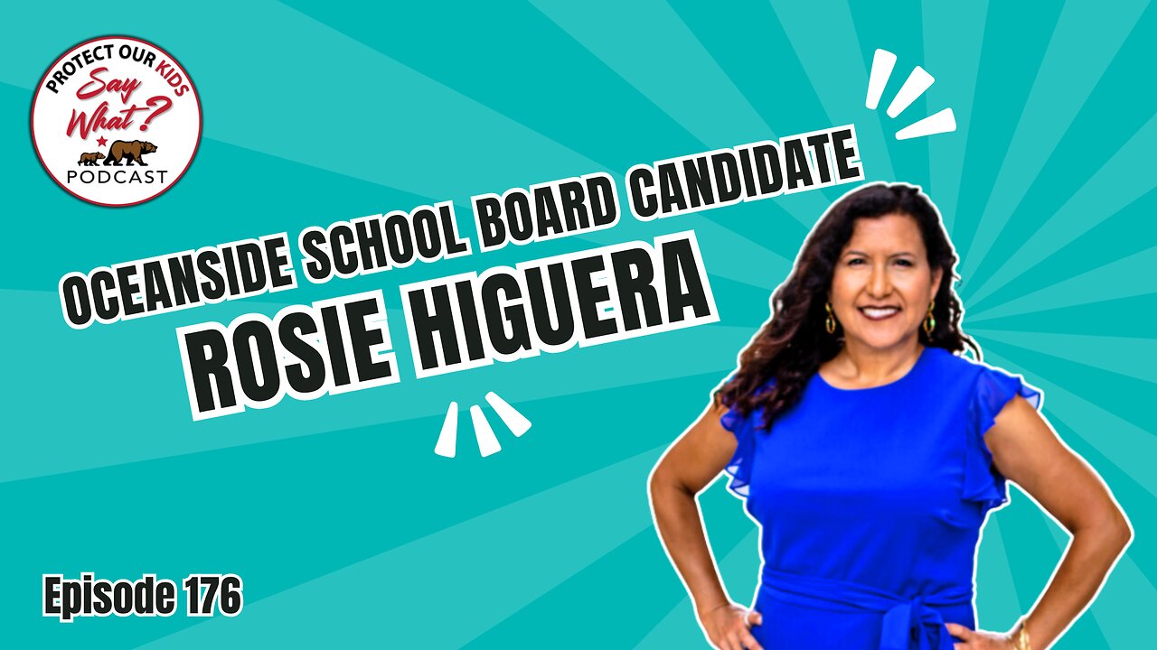 Parent Running for School Board - Rosie Higuera