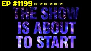 #1199 BOOM BOOM BOOM LIVE FROM THE CALIFORNIA REPUBLIC 09.10.25