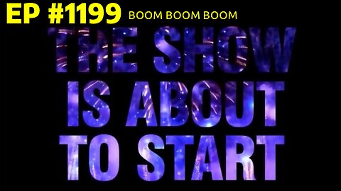 #1199 BOOM BOOM BOOM LIVE FROM THE CALIFORNIA REPUBLIC 09.10.25