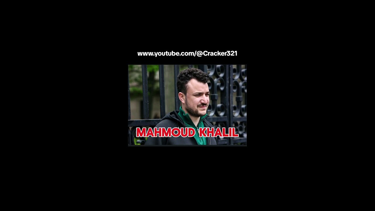 The Scandal of Mahmoud Khalil: School, Visa, and the Great Exploitation