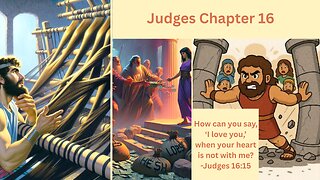 Judges 16 : Samson, Delilah, Bribes, Betrayal & Revenge