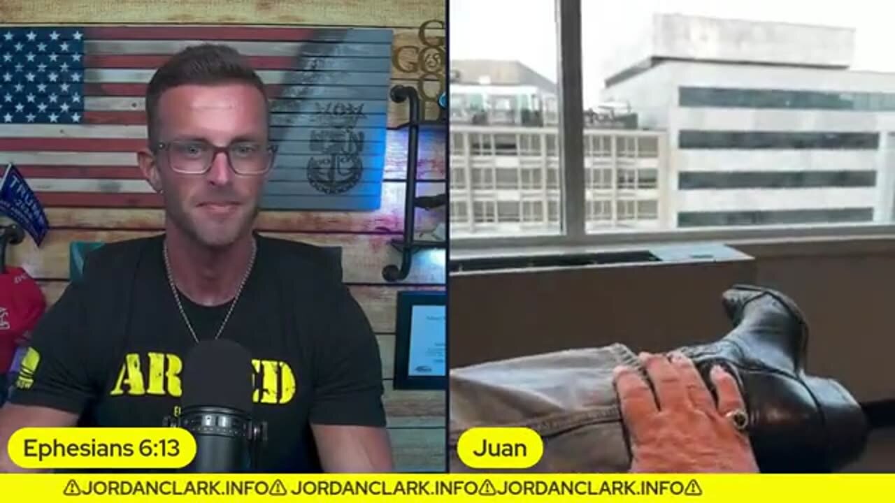 Juan O Savin Jordan Clark 7-20-25