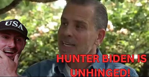 HUNTER BIDEN'S COMEBACK INTERVIEW FLOP!
