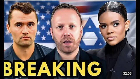 Max Blumenthal REVEALS Charlie Kirk REJECTED Netanyahu Money!