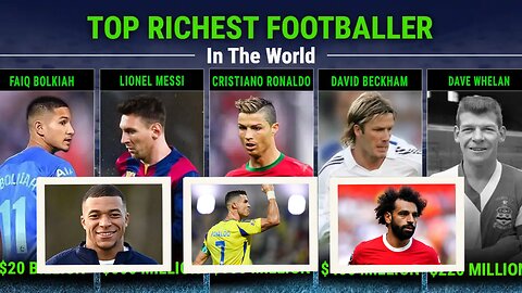 Top 10 Richest Footballers in 2025 – Shocking Fortunes Revealed!