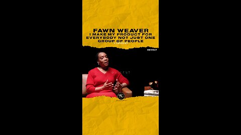 @fawn.weaver I make my product for everybody not just one group of people