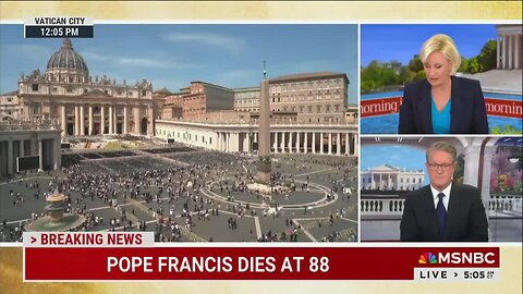 Joe Scarborough Jabs at Conservatives in the Church Who ‘Hated’ a ‘Christ-Like’ Pope Francis
