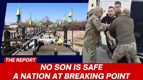 The Silent War: How Ukraine’s Young Men Are Being Taken — A Generation at Risk