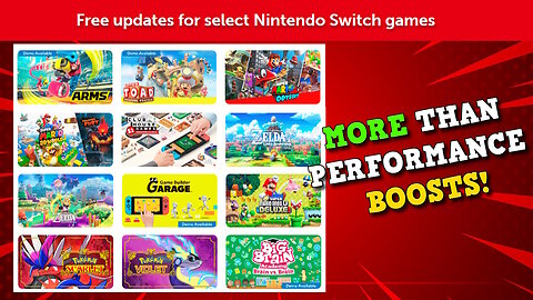 🎮 Free Nintendo Switch 2 Updates for Your Favorite Games! | Full List & Features