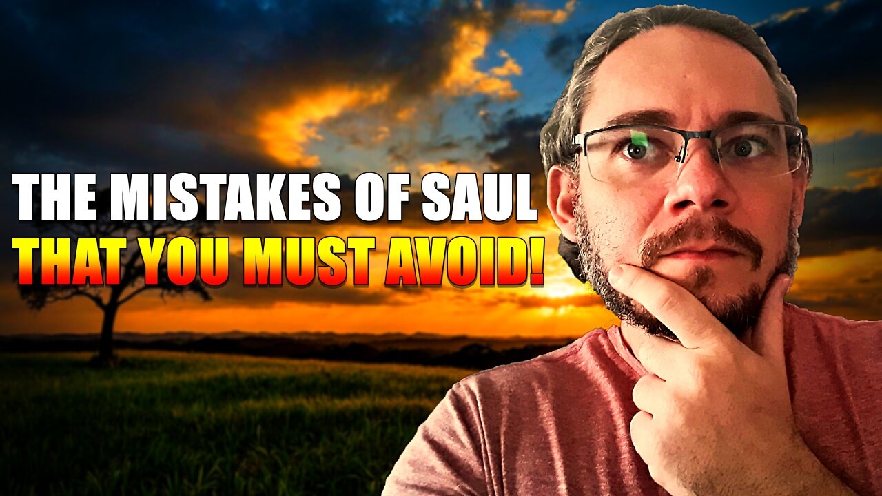 🙏 Patience and Obedience to God: Saul’s Greatest Failure!