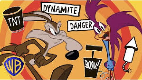 Looney Tunes en Français 🇫🇷 | Compilation de Vil Coyote et Bip Bip | ‪@WBKidsFrancais