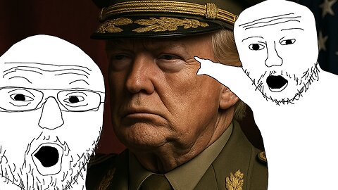 OMG! You guys, he's just like Benito Mussolini!