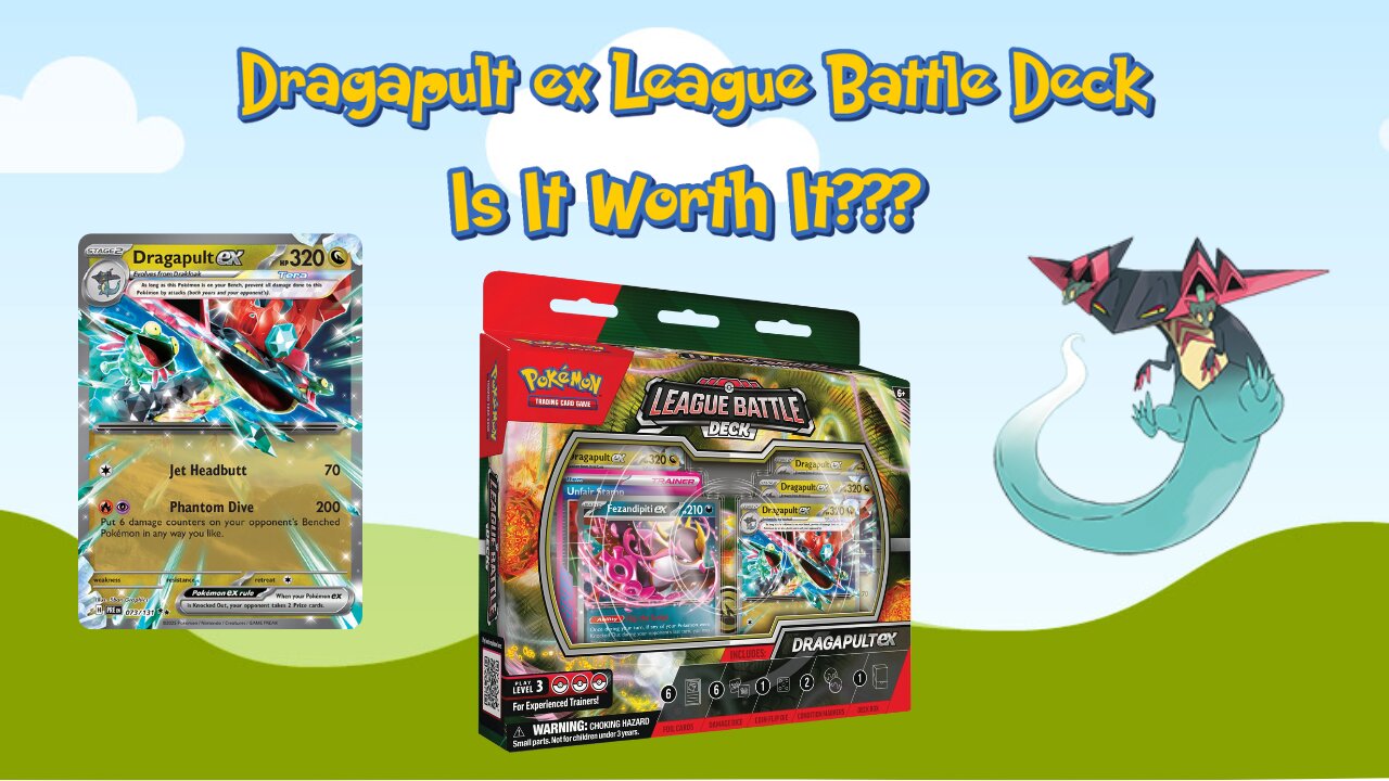 Dragapult ex League Battle Deck - Is It Worth It?