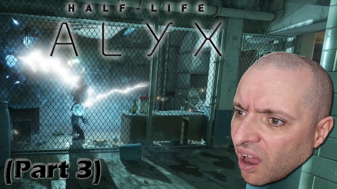 Shocking! Half Life Alyx | Part 3 | First Time Blind Playthrough