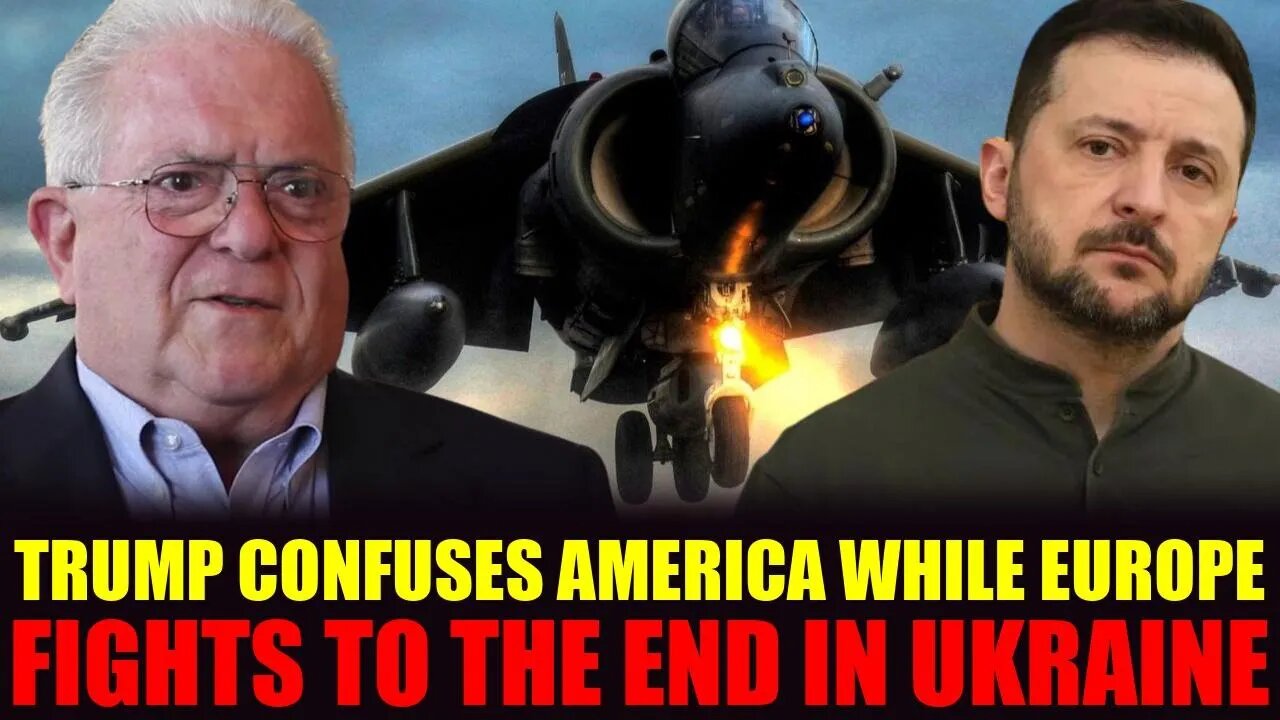 Amb. Freeman: Trumps Blunders Force Europes Last Defense in Ukraine!