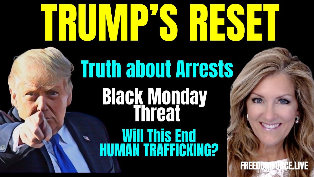 Trump Reset - End of CCP & Trafficking - Live with Melly Tues 4-8-25 6PM CST