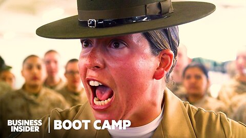 How Marine Recruits Survive Boot Camp In San Diego | Boot Camp | Business Insider