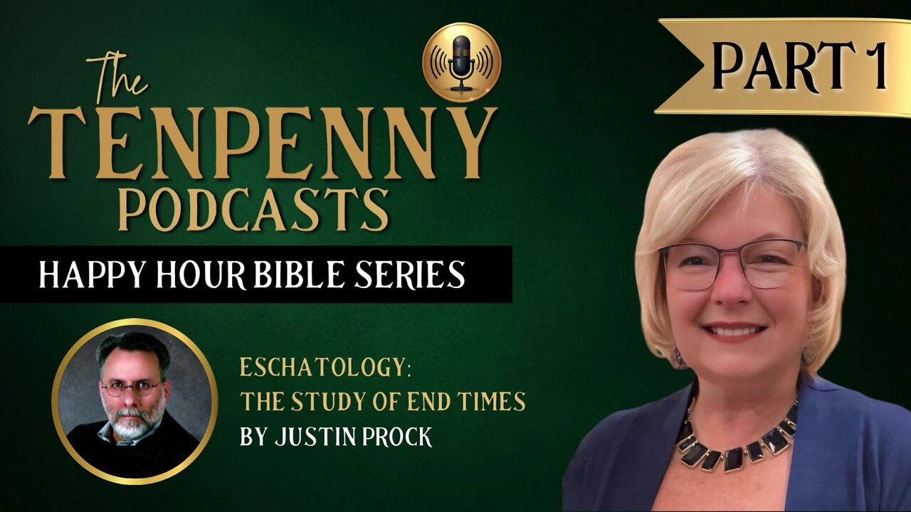 Happy Hour Bible Series: Eschatology: The Study of End Times Pt1 by Dr.Justin Prock