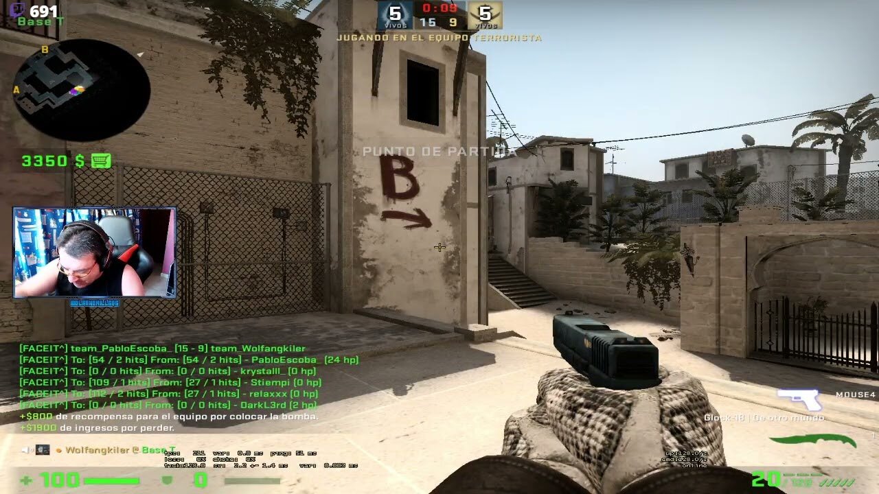 Wolfangkillers - Only silver, silver, silver in Faceit