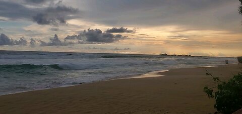 a beautiful day at hikkaduwa