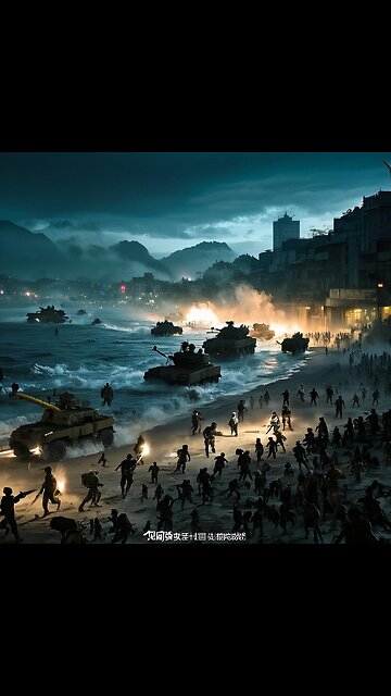 How the Chinese Invasion of Taiwan Will Look — The Last Thing Anyone Expected