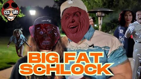 Big Fat Schlock Double Feature - Night Angel & Galaxy Of Terror.
