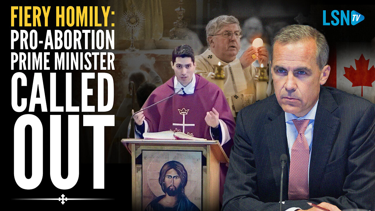Priest Delivers FIERY Homily on Mortal Sin: Unknowingly CALLS OUT Pro-Abortion PM