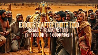 Exodus Chapter 32 Bible Study: Israelites and the Golden Calf