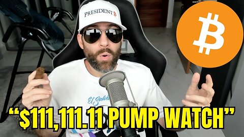 Bitcoin $111,111.11 LIVE Pump Watch!