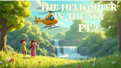 The Helicopter in the Sky Pt.2 - Fun Kids Sing-a-long Song